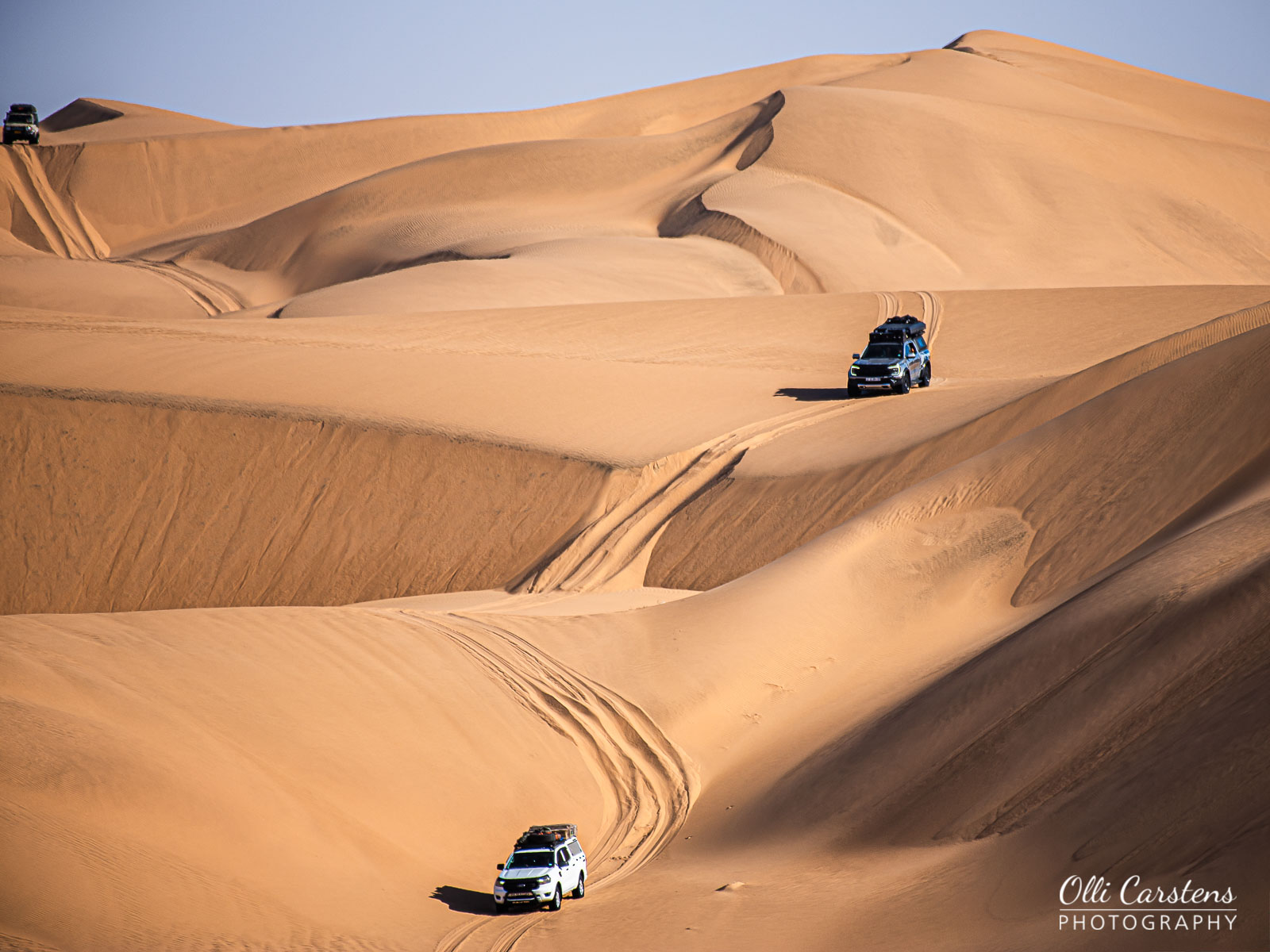 4x4 Dünentour in der Namib