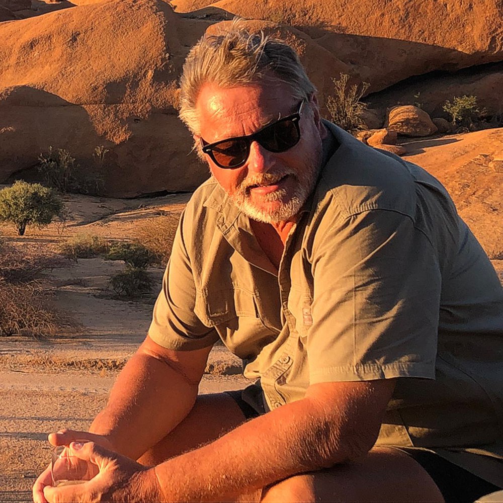 Tourguide und Fotograf Olli Carstens von Buschmann SAfaris Namibia